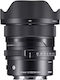 Sigma Full Frame Camera Lens 20mm F/2 DG DN Contemporary Fixed for Sony E Mount Black