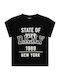 Tricou pentru copii Negru