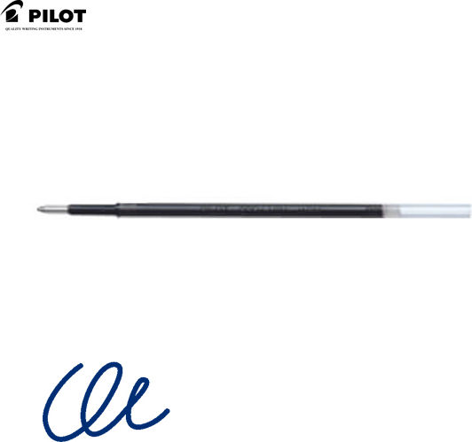 Pilot Acroball Ανταλλακτικό Μελάνι για Στυλό Medium Μπλε