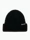 Kids Beanie Knitted Black