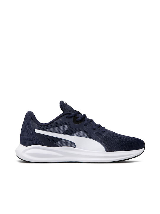 PUMA Twitch Runner Sportschuhe Laufen Blau