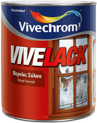Vivechrom Vivelack Лак за повърхност 501 Безцветен Сатен 750мл