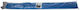 Geyer Heat-Shrink Tubing with Shrinkage Ratio 2:1 Blue GST10BL