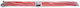 Geyer Heat-Shrink Tubing with Shrinkage Ratio 2:1 Red GST40R