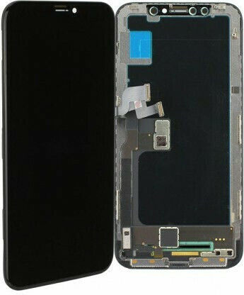 Οθόνη OLED Lcd με Μηχανισμό Αφής για iPhone X (Μαύρο)