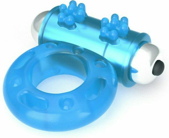 Lovetoy Lumino Play Vibrating Ring Blue