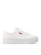 Tijuana Damen Flatforms Sneakers Weiß