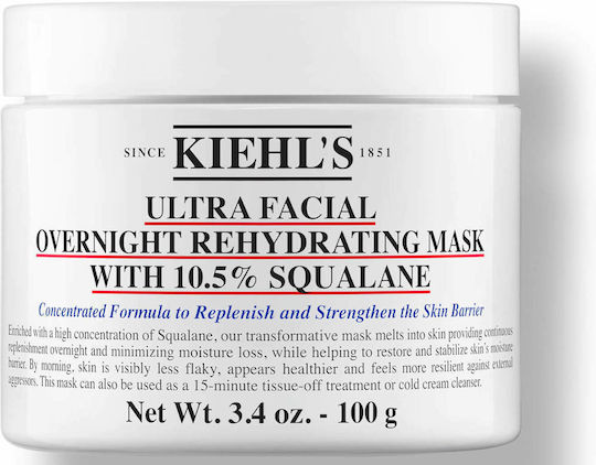 Kiehl's Ultra Facial Gesichtsmaske für das Gesicht für Feuchtigkeitsspendend 100gr