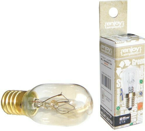 Elvhx Refrigerator Bulb 25W for Socket E14