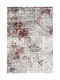 Polcarpet 4001 Set Modern Schlafzimmer-Teppichsets Synthetisch Black / Cream / Red 3Stück
