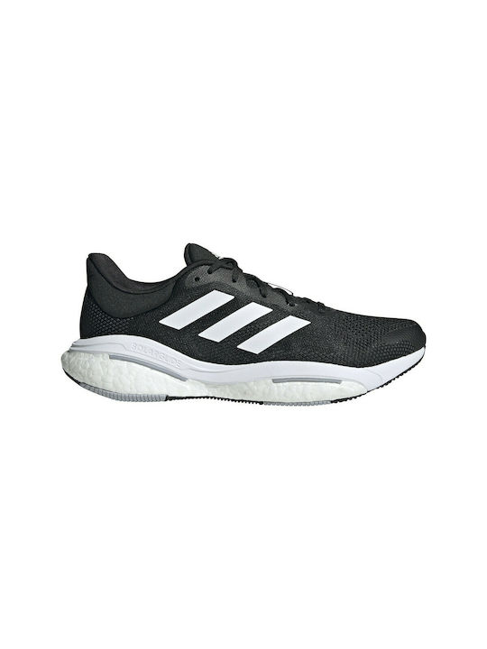 Adidas Solarglide 5 Ανδρικά Αθλητικά Παπούτσια Running Core Black / Cloud White / Grey Six