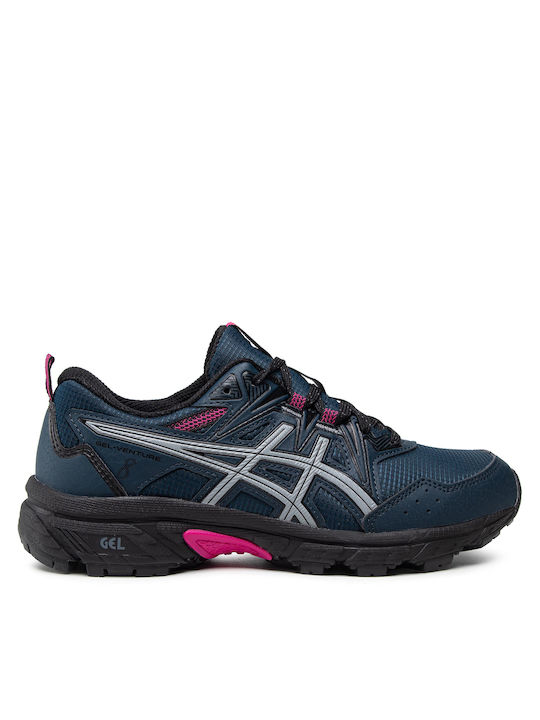 ASICS Gel-Venture 8 AWL Γυναικεία Αθλητικά Παπούτσια Trail Running Μπλε