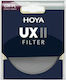 Hoya UX II Filter CPL Diameter 82mm for Camera Lenses