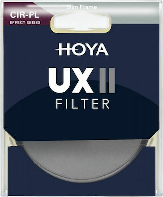 Hoya UX II Filter CPL Diameter 82mm for Camera Lenses