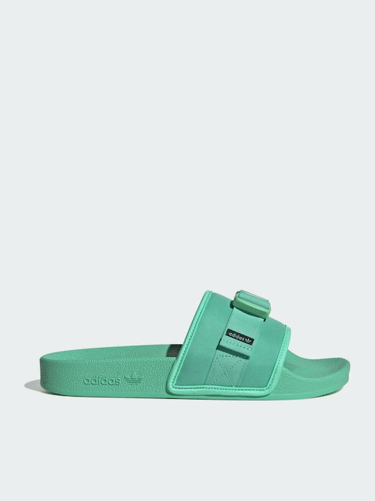 Pouchylette Women's Slides Hi-Res Green / Core Black