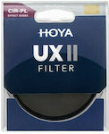 Hoya UX II Filtru CPL Cu diametrul 72mm pentru obiective foto
