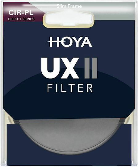 Hoya UX II Filter CPL 55mm for Camera Lenses