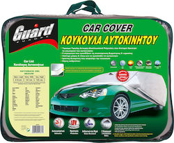 Guard Acoperă pentru Mașină cu Geantă de transport 414x147x125cm Impermeabil Mediu pentru Hatchback