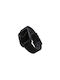 Uniq Straden Λουράκι Δερμάτινο Black (Apple Watch 42/44/45mm)