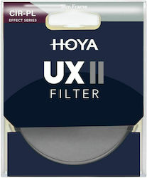 Hoya UX II Filter CPL Diameter 82mm for Camera Lenses