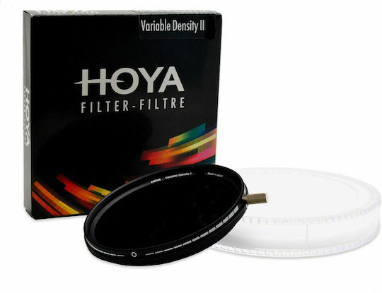 Hoya Variable Density II Variable ND Lens Filter Diameter 67mm For Camera Lenses