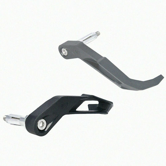 Oxford Προστατευτικές Χούφτες Μηχανής Lever Guard σε Μαύρο χρώμα