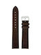 Tzevelion Leather Strap Brown 16mm