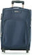 RCM 16108 Medium Travel Suitcase Fabric Blue wi...