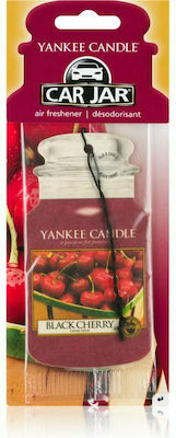 Yankee Candle Κρεμαστό Αρωματικό Υγρό Αυτοκινήτου Black Cherry