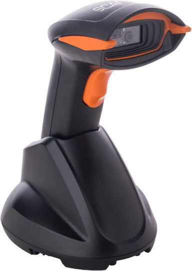 Scantech IG820 Scanner portabil Wireless cu capacitate de citire a codurilor de bare 2D și QR
