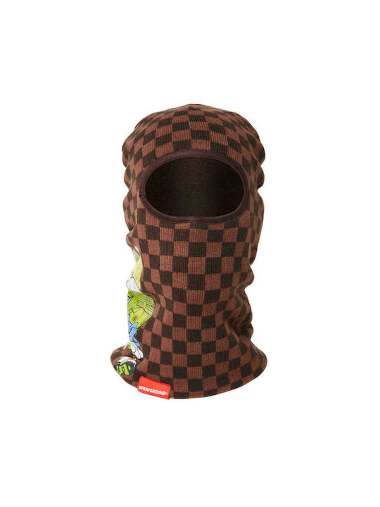 Sprayground Chase Bank Αθλητικό Full Face Καφέ