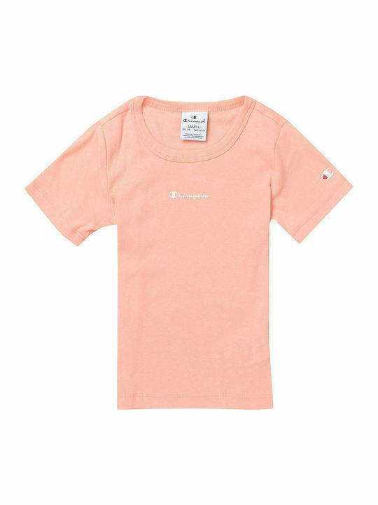Kinder-T-Shirt Orange
