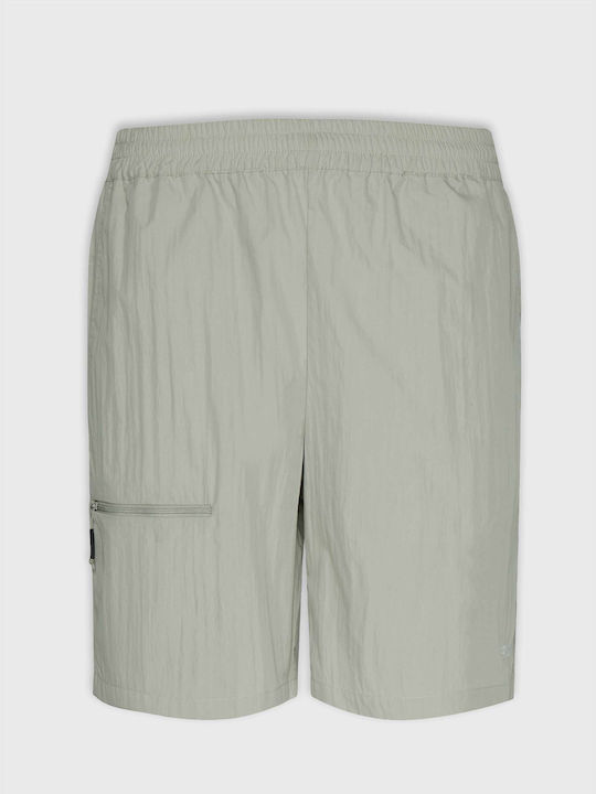 Rains Woven Shorts - Beige Σορτς (Unisex Cotton Beige - RNSSS221871)