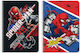 Diakakis Spiral Notebook Ruled B5 60 Sheets 2 Subjects Spiderman 1pcs (Μiscellaneous Designs/Colors)