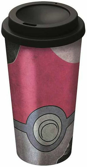 Stor Pokémon Pahar Termos Plastic 520ml Violet
