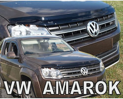 Heko Ανεμοθραύστης Καπό Σκούρο Φιμέ για Volkswagen Amarok 2009 1τμχ 02147