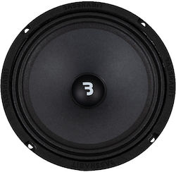 Bass Habit Ηχείο Αυτοκινήτου SP200M 8" με 75W RMS (Midrange)