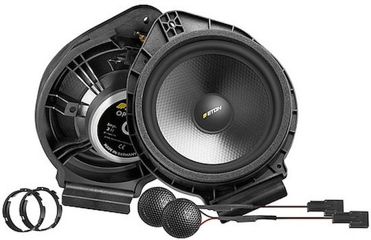 Eton Car Speaker Set UG OPEL-F22 6.5" with 40W RMS (2 Way)