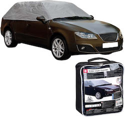 Car+ Car Cover Half Cover 317x157x51cm Waterproof XLarge with Straps
