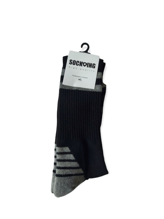 sports sock 70022 sock-ing BLACK
