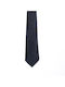 Hugo Boss Men's Tie Monochrome In Navy Blue Colour