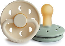 Frigg Moon Pacifiers Rubber with Case Phase Cre...