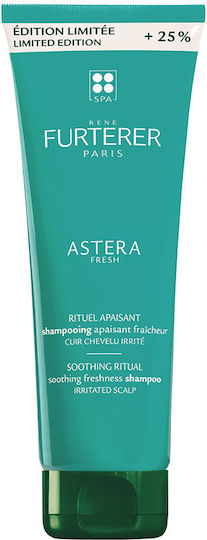 Rene Furterer Astera Fresh Σαμπουάν για το Ευαίσθητο Τριχωτό για Ίσια Μαλλιά 250ml