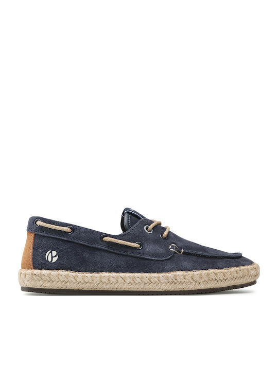 Pepe Jeans Tourist Deck Δερμάτινες Ανδρικές Εσπ...