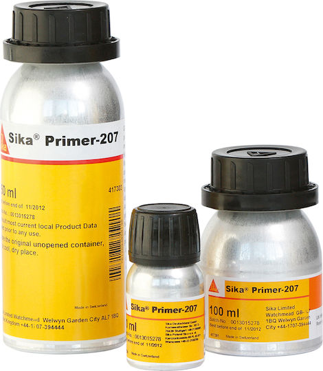 Sika 207 Αστάρι Μαύρο 0.25lt