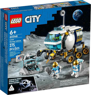 LEGO® City Space: Lunar Roving Vehicle (60348)