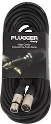 Plugger Plugger Easy XLR male - XLR female