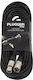 Plugger Cable XLR male - XLR female Μαύρο 15m (DK-PLG00036)