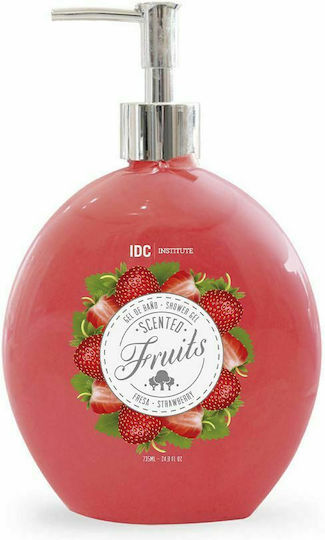 IDC Institute Duftende Früchte Erdbeer Schaumbad 735ml