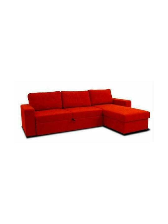 San Lorenzo Corner Fabric Sofa Bed With